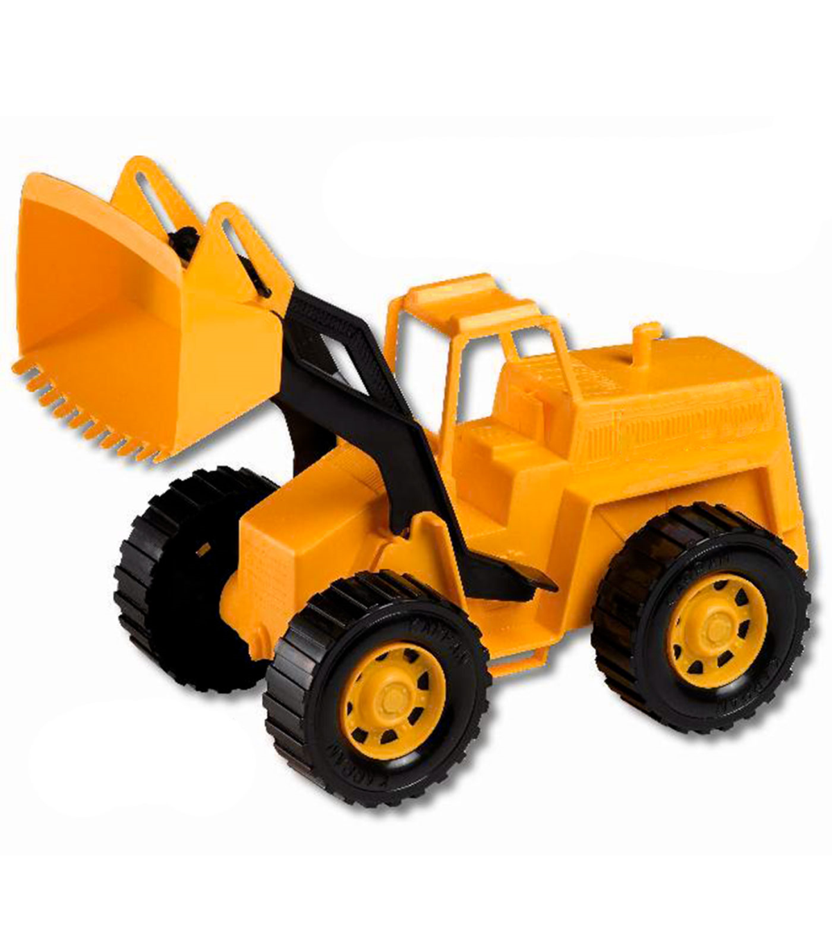 caliente Marco de referencia mini Tradineur - Excavadora de juguete de plástico, vehículo de obra, camión,  construcción, interacción, niños (Naranja y negro - 45,