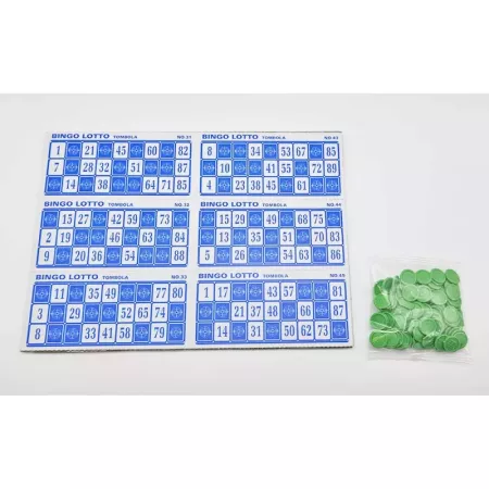 Juego de bingo manual con 24 cartones y 90 bolas, incluye fichas de juego, juego de mesa tradicional, familiar, mínimo 2 jugador Juego de bingo manual con 24 cartones y 90 bolas, incluye fichas de juego, juego de mesa tradicional, familiar, mínimo 2 jugador