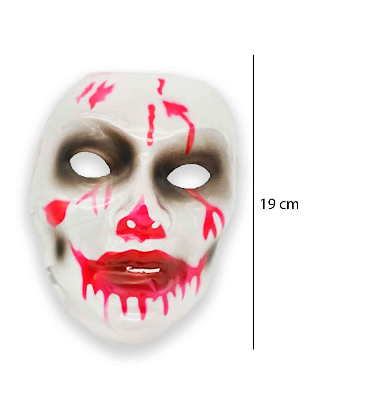 Gafas con nariz y mostacho color piel para carnaval, halloween y  celebraciones, tamaño 11 x 14 x 5 cm