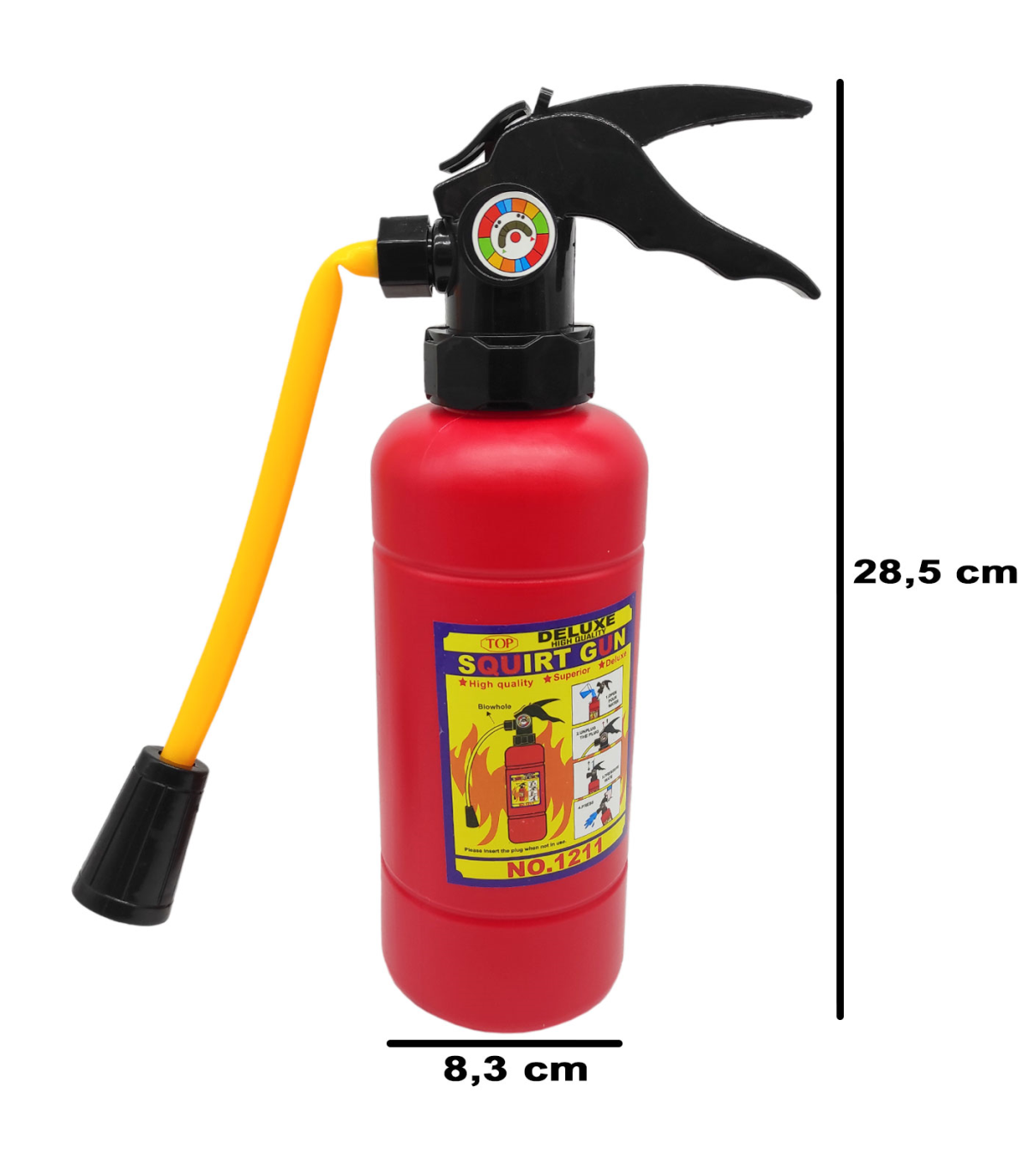 Extintor de incendios de verano Pistola de juguete de agua llena de aire  Juguete para niños