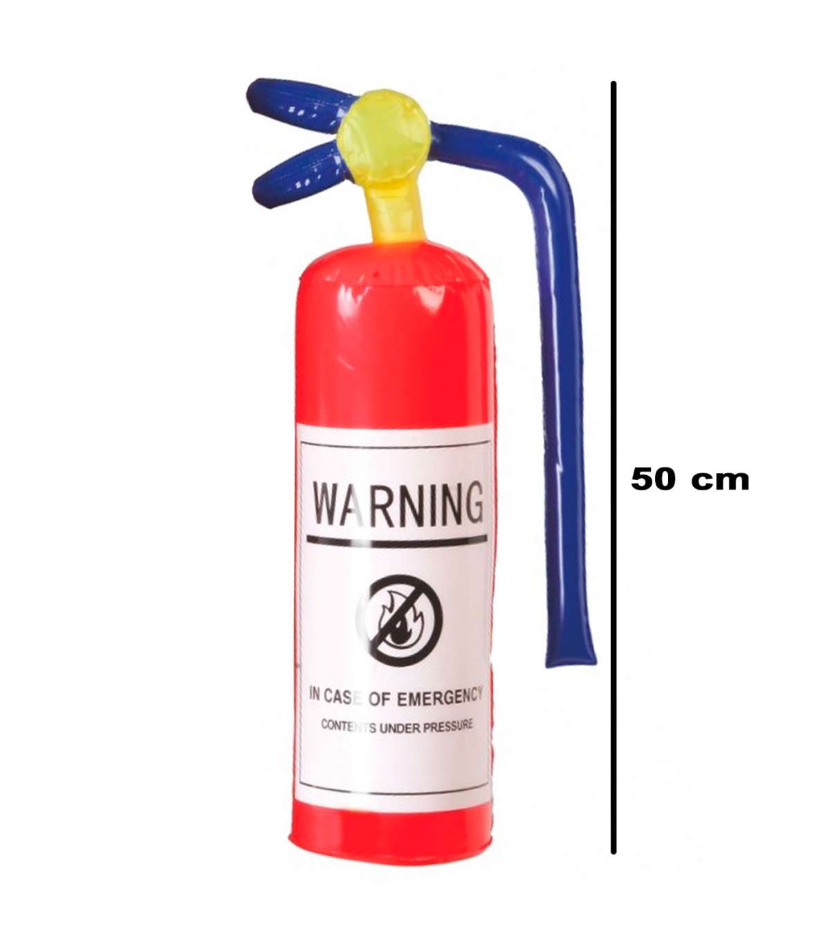 Extintor de juguete 53 cm Hinchable Rojo 