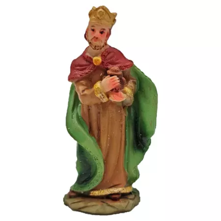 Figuras Reyes Magos 7 cm para Belén | Decoración Navidad Tradicional