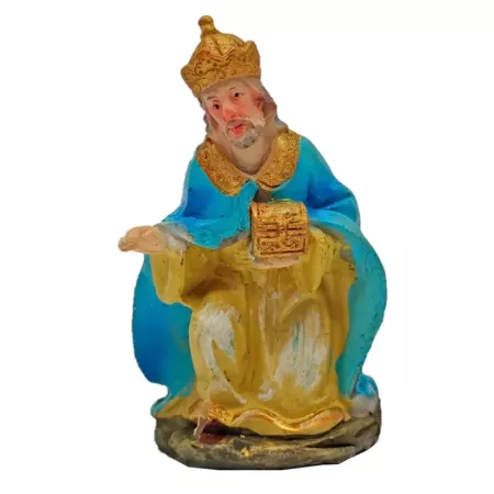 Figuras Reyes Magos 7 cm para Belén | Decoración Navidad Tradicional