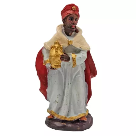 Figuras Reyes Magos 7 cm para Belén | Decoración Navidad Tradicional