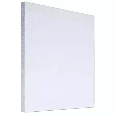 Lienzo en blanco pintura, 100% algodón, preestirado 280 g/m2, listones de madera, apto para todo tipo de pinturas, óleo, acrílic
