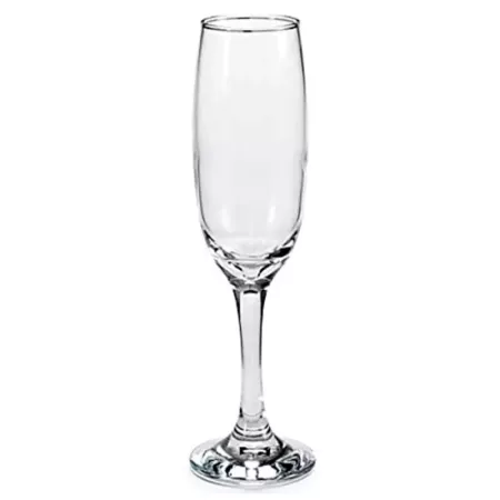 Tradineur - Set de 6 copas de cava de cristal, modelo Imperial, champán, cócteles, resistentes, aptas para lavavajillas, celebra