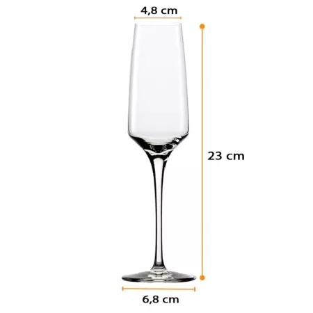 Set 6 Copas Champagne Aristo 22cl | Cristal Elegante Lavavajillas Set 6 Copas Champagne Aristo 22cl | Cristal Elegante Lavavajillas