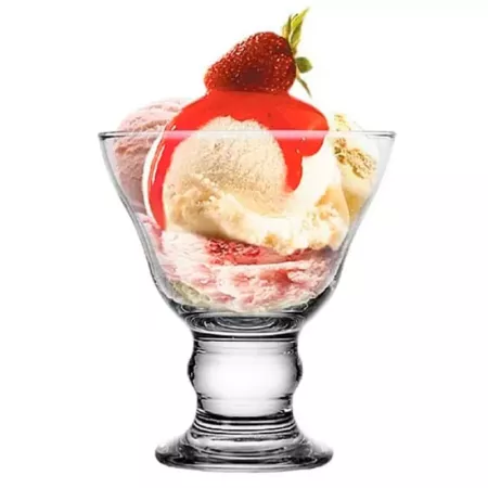 Set 6 Copas Helado Orion 250 ml Cristal Elegante Lavavajillas Set 6 Copas Helado Orion 250 ml Cristal Elegante Lavavajillas