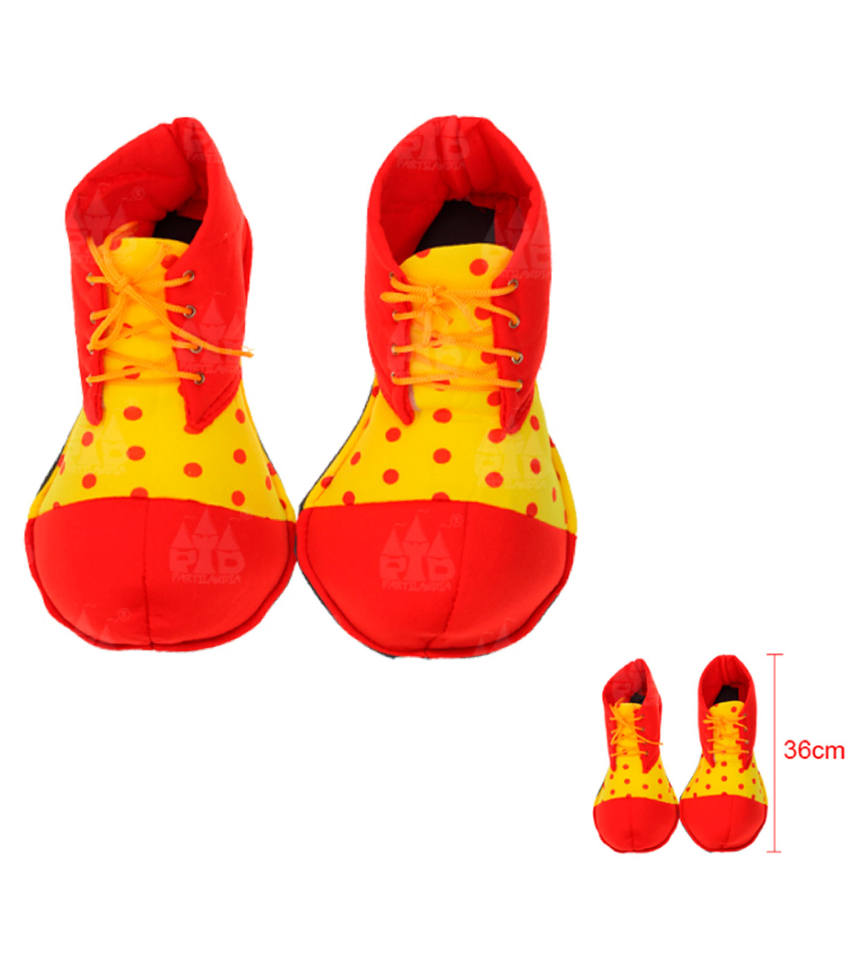 Zapatos de payaso con lunares, accesorios para disfraz, carnaval,  halloween, cosplay, circo, fiestas, cumpleaños, adulto, talla