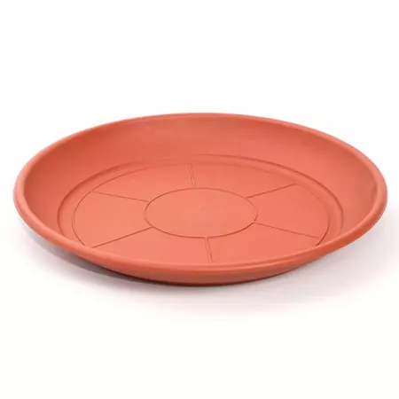 Pack 6 Platos Marrones Redondos 50-60 cm para Macetas