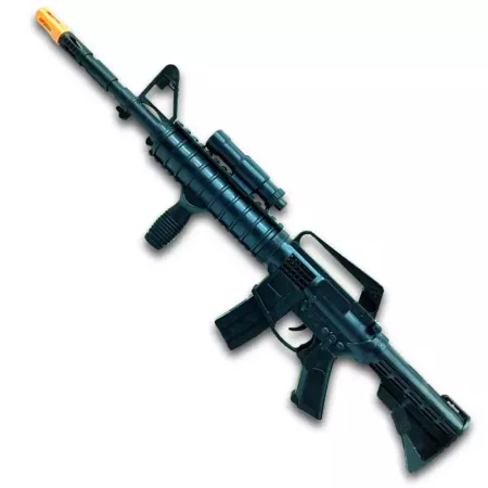 Metralleta Juguete con Sonido Fusil de Asalto para Niños