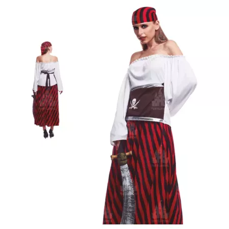 Disfraz Pirata Mujer S | Carnaval, Halloween y Fiestas