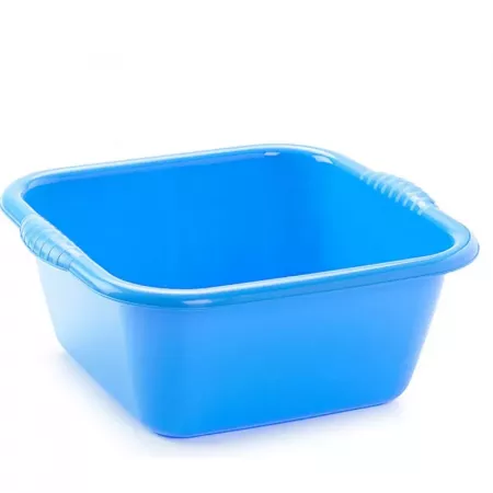 Barreño plástico 15L multiusos colores surtidos fácil agarre Barreño plástico 15L multiusos colores surtidos fácil agarre