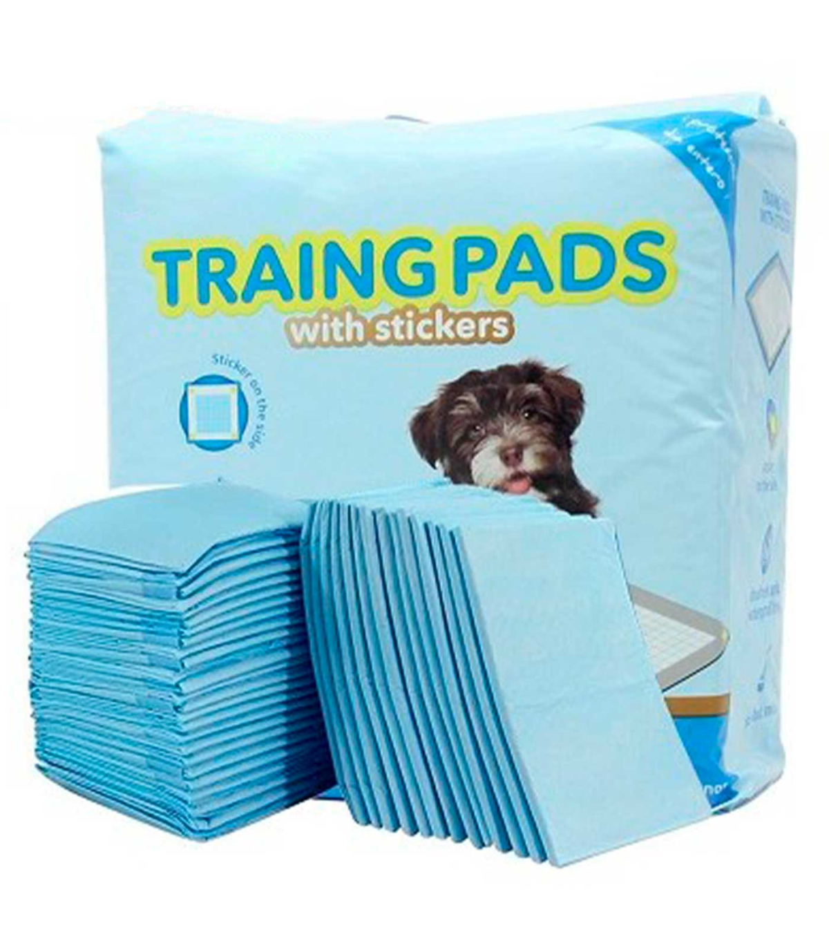 Tradineur - Pack de 20 rollos de bolsas higiénicas para excrementos de perro,  recambios para dispensador de bolsas de caca, masc