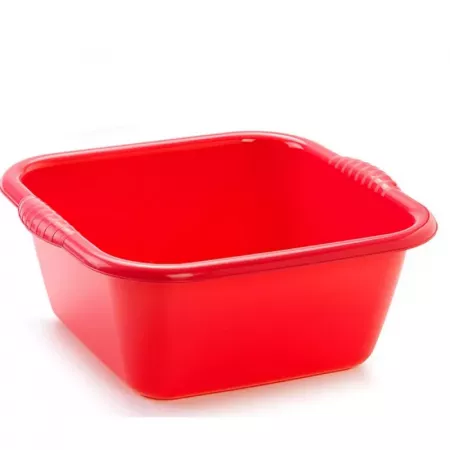 Barreño plástico 15L multiusos colores surtidos fácil agarre Barreño plástico 15L multiusos colores surtidos fácil agarre