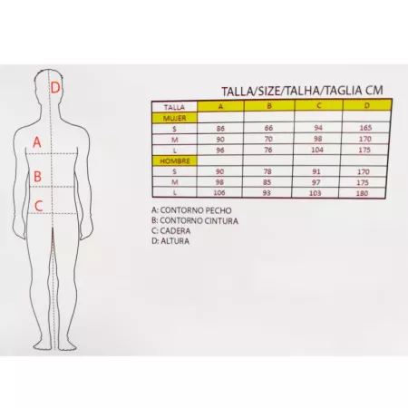 Disfraz Fontanero Verde Adulto y Jóven Talla S Carnaval
