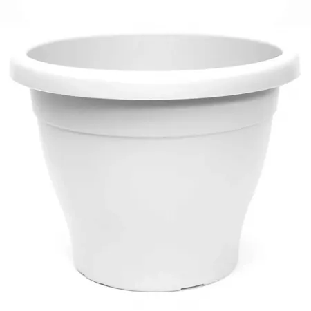 Maceta Pamex 80L Blanca Resistente con Drenaje - 58.5 cm Maceta Pamex 80L Blanca Resistente con Drenaje - 58.5 cm