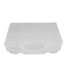 Tradineur - Caja de plástico con tapa - N.º 28 transparente - cajón de  almacenaje, ordenación, almacenamiento, objetos - 7,5 lit