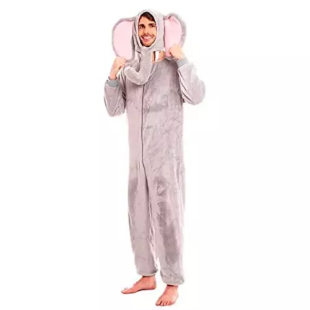 Disfraz Elefante Gris Talla S para Carnaval y Halloween Disfraz Elefante Gris Talla S para Carnaval y Halloween