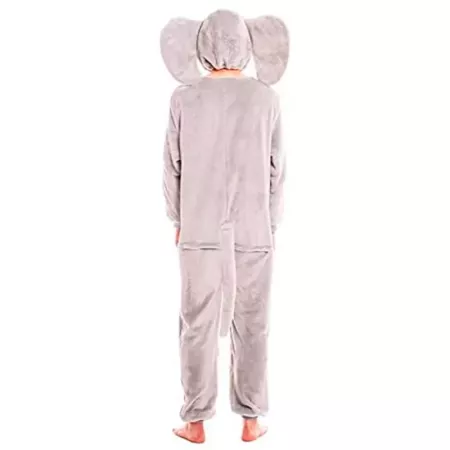 Disfraz Elefante Gris Talla S para Carnaval y Halloween Disfraz Elefante Gris Talla S para Carnaval y Halloween
