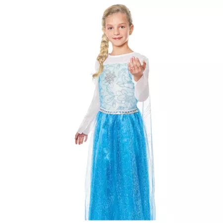 Disfraz Princesa de Hielo Infantil 7-9 años Carnaval