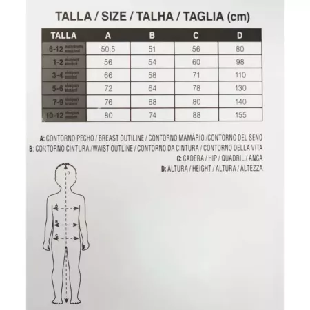 Disfraz Esquimal Naranja Niño 3-4 años | Ideal Carnaval