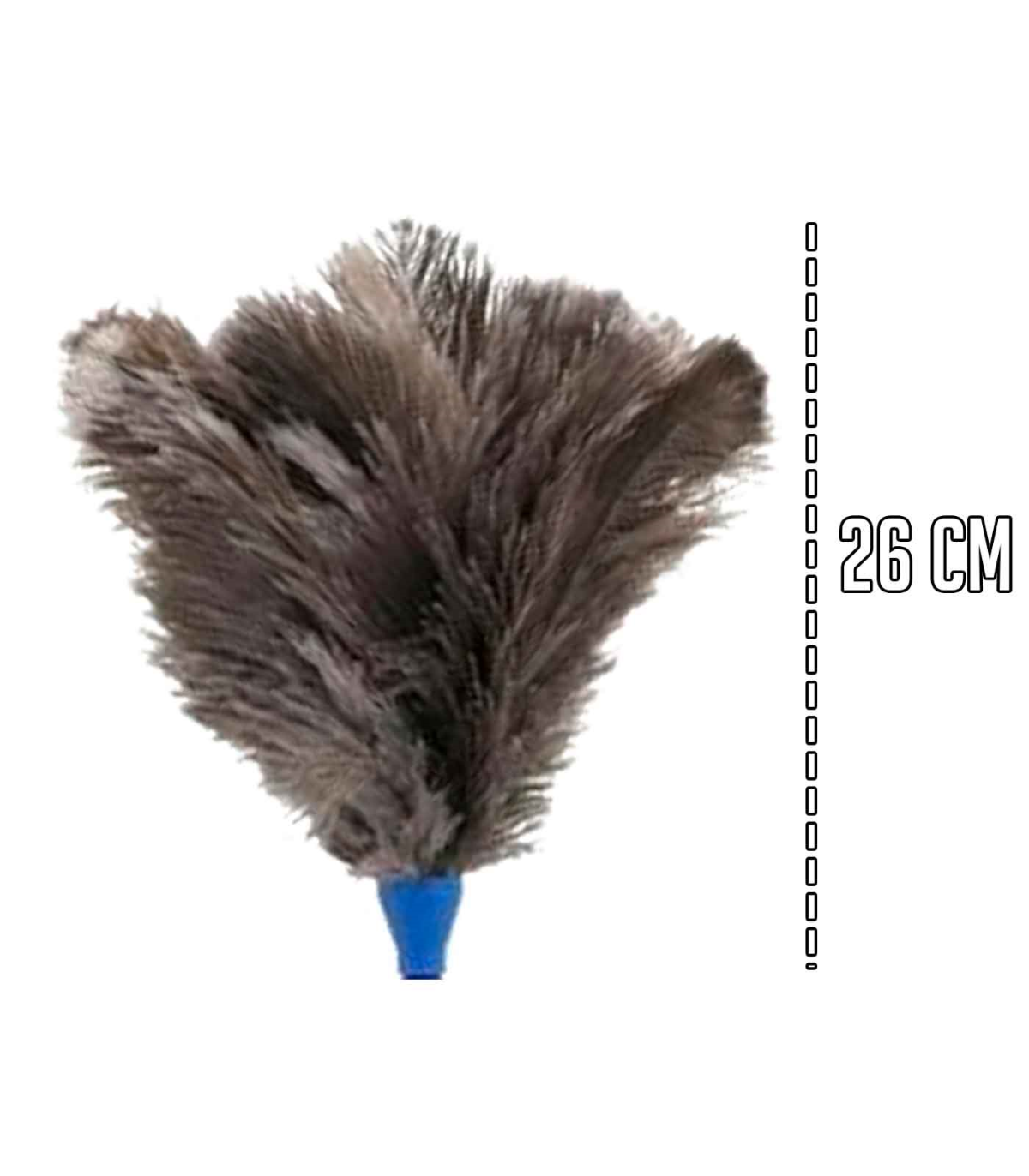 Comprar Plumero avestruz vikinga 1 ud en Supermercados MAS Online