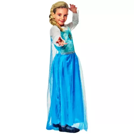 Disfraz Princesa del Hielo Niña 3-4 Años Carnaval Fiesta