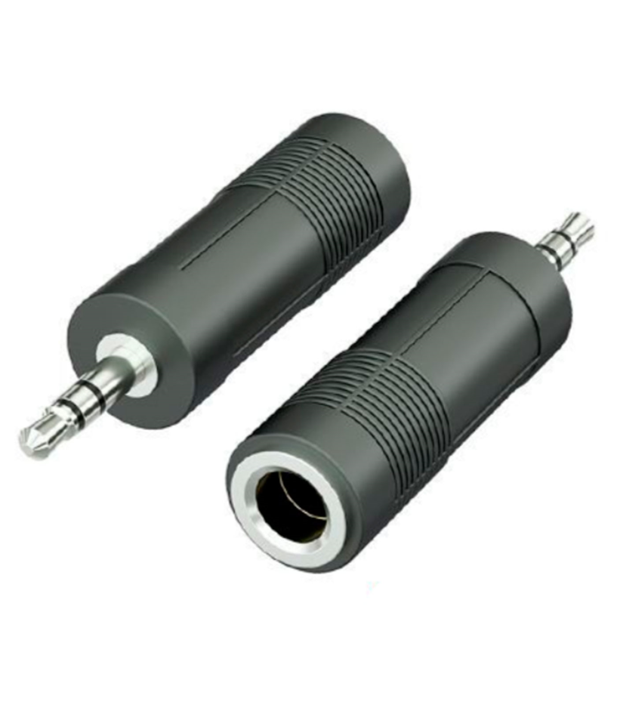 Adaptador Plug Macho 6.5mm A Mini Plug Hembra 3,5mm