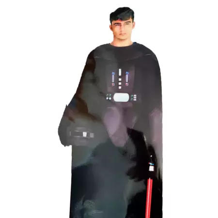 Disfraz Caballero Oscuro Negro Talla S para Carnaval y Fiestas