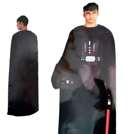 Disfraz Caballero Oscuro Negro Talla S para Carnaval y Fiestas