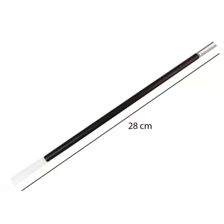 Tradineur - Boquilla de cigarro de color negro para jóvenes y adultos, complemento para carnaval, halloween, fiestas de cumpleañ Tradineur - Boquilla de cigarro de color negro para jóvenes y adultos, complemento para carnaval, halloween, fiestas de cumpleañ