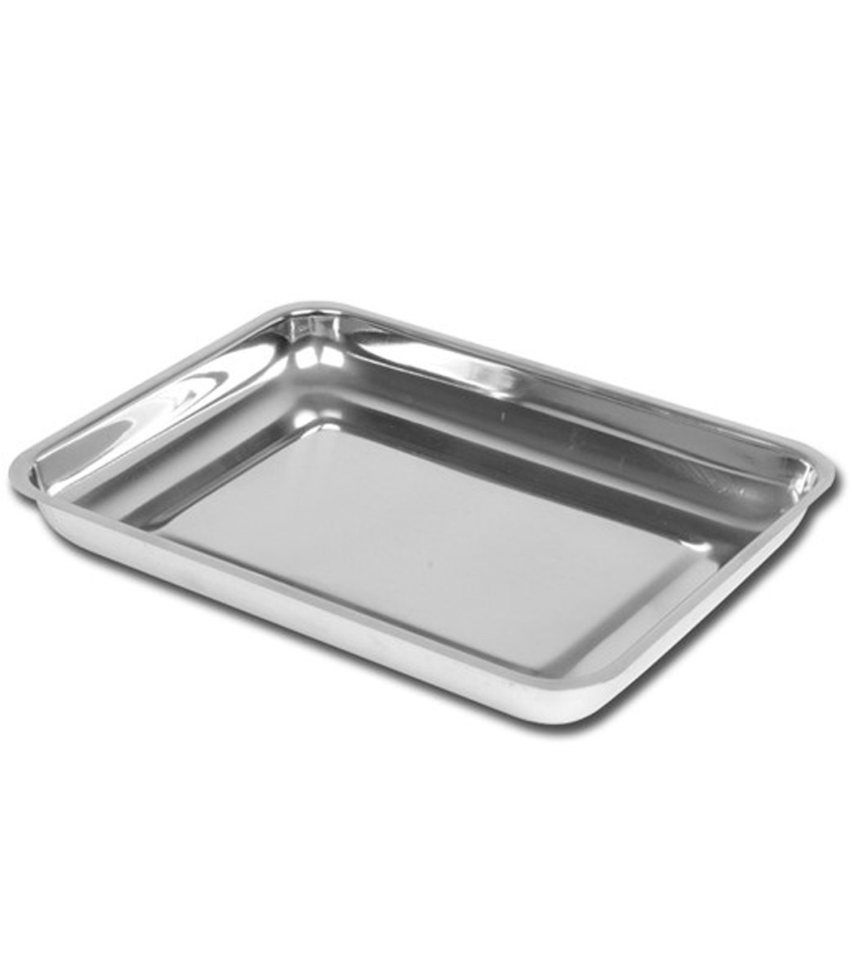 Tradineur - Bandeja de aluminio rectangular, ideal para hornear, higiénica  y resistente, recetas al horno, postres, verduras, as
