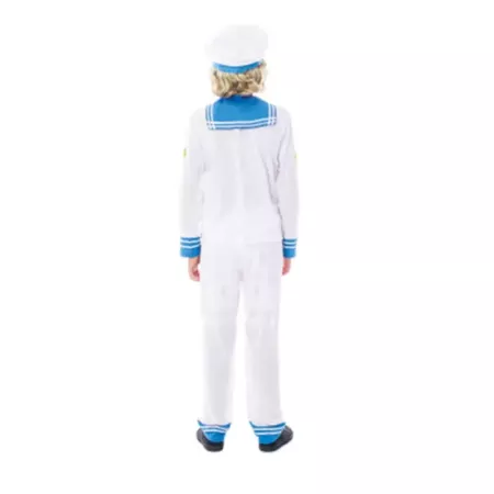 Disfraz de Marinero Niño 5-6 Años para Carnavales y Fiestas