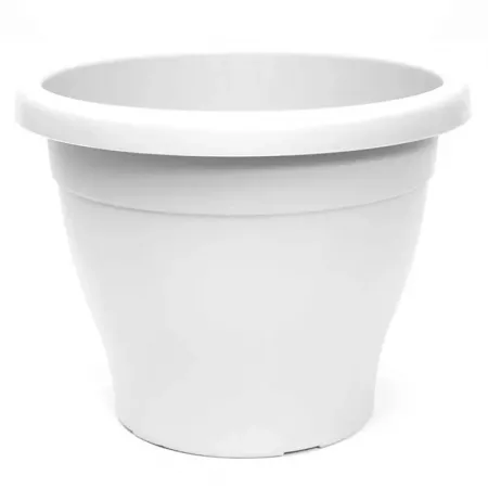 Maceta Pamex 3L Blanca con Drenaje - Calidad y Durabilidad Maceta Pamex 3L Blanca con Drenaje - Calidad y Durabilidad