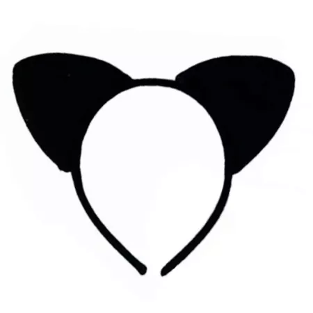 Set 3 Piezas Disfraz Gato Negro para Carnaval y Halloween