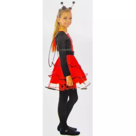 Disfraz Infantil Mariquita para Niñas 3-4 Años Carnaval