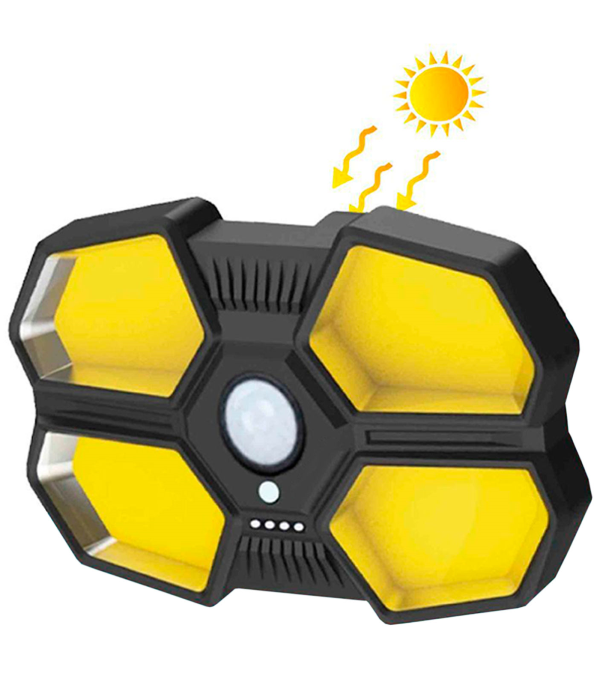 Comprar Bombilla Solar LED, lámpara Solar de pared para exteriores