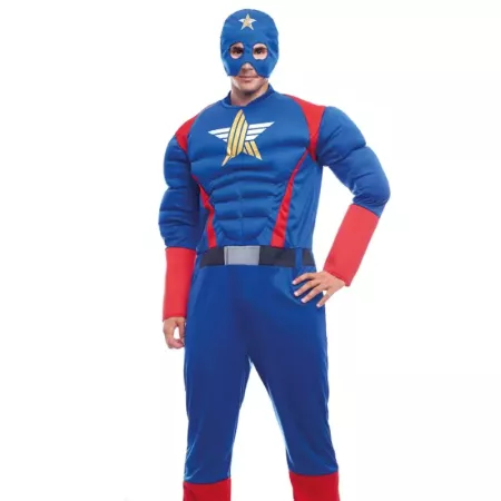 Disfraz Star Héroe Adulto S | Mono y Máscara Carnaval Halloween