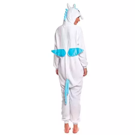 Disfraz Unicornio Unisex Adulto con Capucha | Talla L