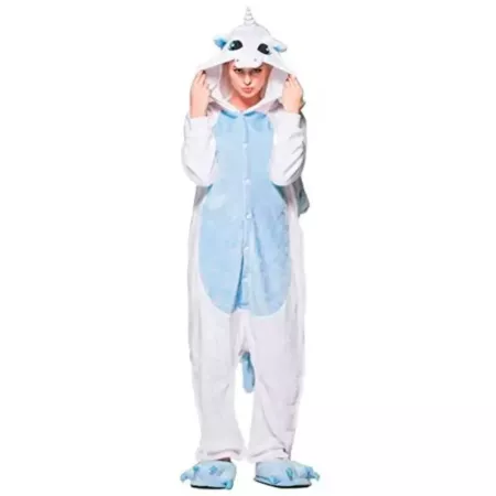 Disfraz Unicornio Unisex Adulto con Capucha | Talla L