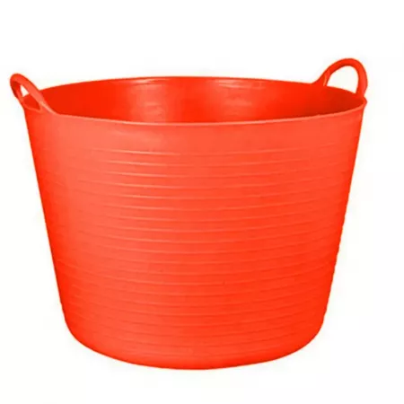 Capazo cubo 42L reciclado con asas reforzadas, colores vivos Capazo cubo 42L reciclado con asas reforzadas, colores vivos