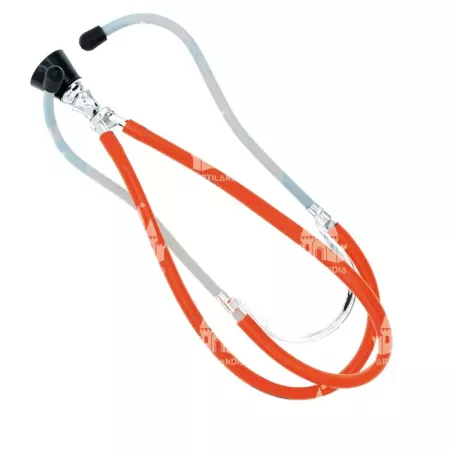 Estetoscopio de plástico color surtido para jóvenes y adulto, complementos para carnaval, halloween y celebraciones. 26 x 10 x 3 Estetoscopio de plástico color surtido para jóvenes y adulto, complementos para carnaval, halloween y celebraciones. 26 x 10 x 3