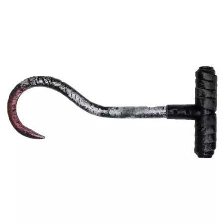 Tradineur - Garfio de asesino para agarrar, adulto, complementos para carnaval, Halloween y celebraciones - 33 x 14 x 3 cm Tradineur - Garfio de asesino para agarrar, adulto, complementos para carnaval, Halloween y celebraciones - 33 x 14 x 3 cm