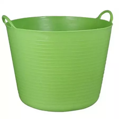 Capazo cubo 42L reciclado con asas reforzadas, colores vivos Capazo cubo 42L reciclado con asas reforzadas, colores vivos