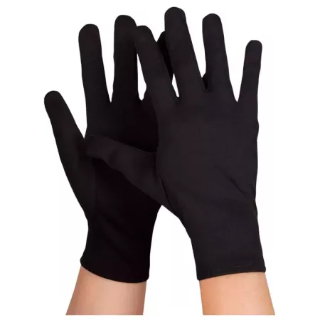 Guantes cortos negros para disfraz adulto | Carnaval & Halloween