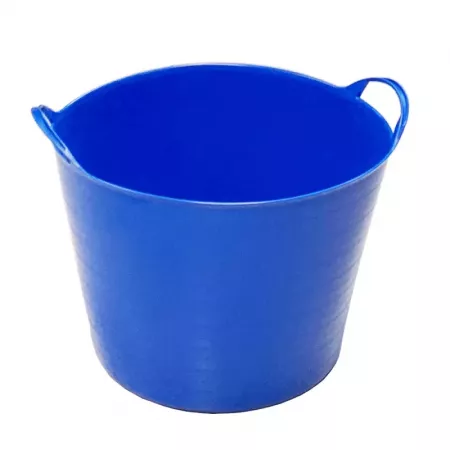Capazo Flexible 42L con Asas Reforzadas, Azul o Blanco Capazo Flexible 42L con Asas Reforzadas, Azul o Blanco