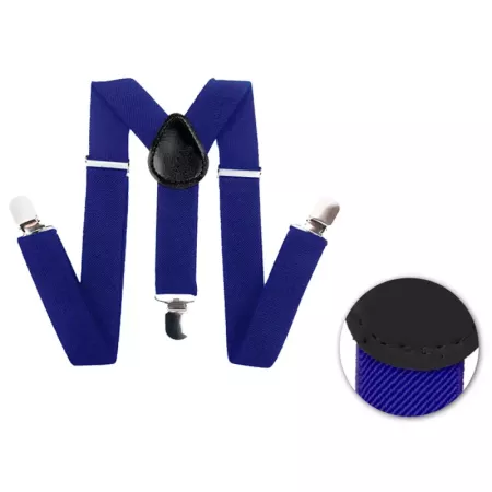 Tirantes poliéster, accesorios para disfraz de payaso, mimo, trajes, carnaval, halloween, cosplay, fiesta, talla única, adulto,