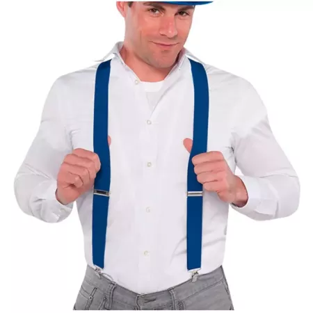 Tirantes poliéster, accesorios para disfraz de payaso, mimo, trajes, carnaval, halloween, cosplay, fiesta, talla única, adulto,