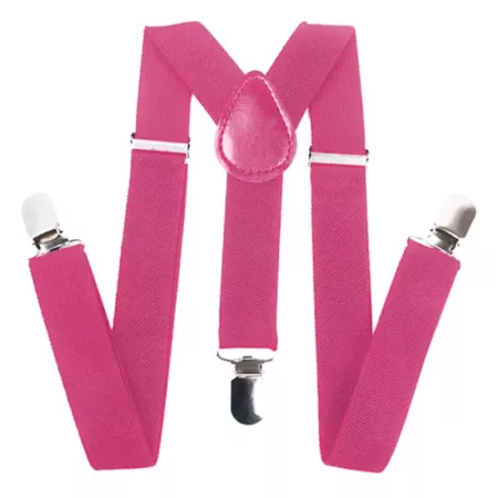 Tirantes Fucsia para Disfraz de Payaso Adulto – Talla Única